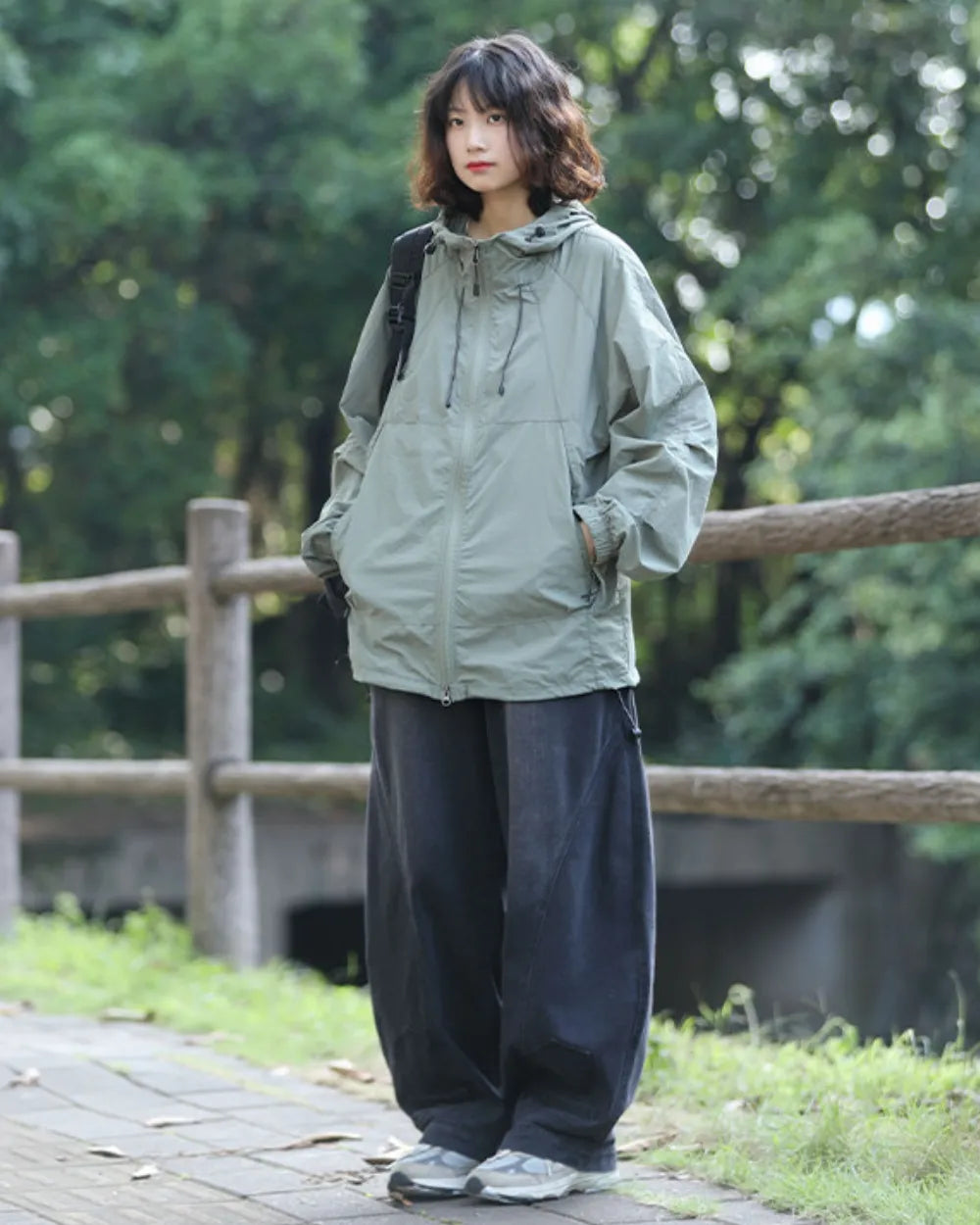HOODED MOUNTAIN JACKET W1868