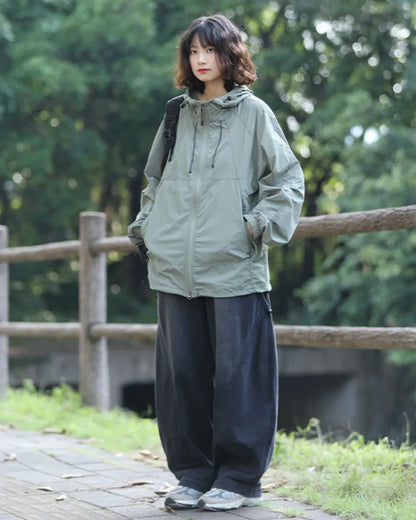 HOODED MOUNTAIN JACKET W1868