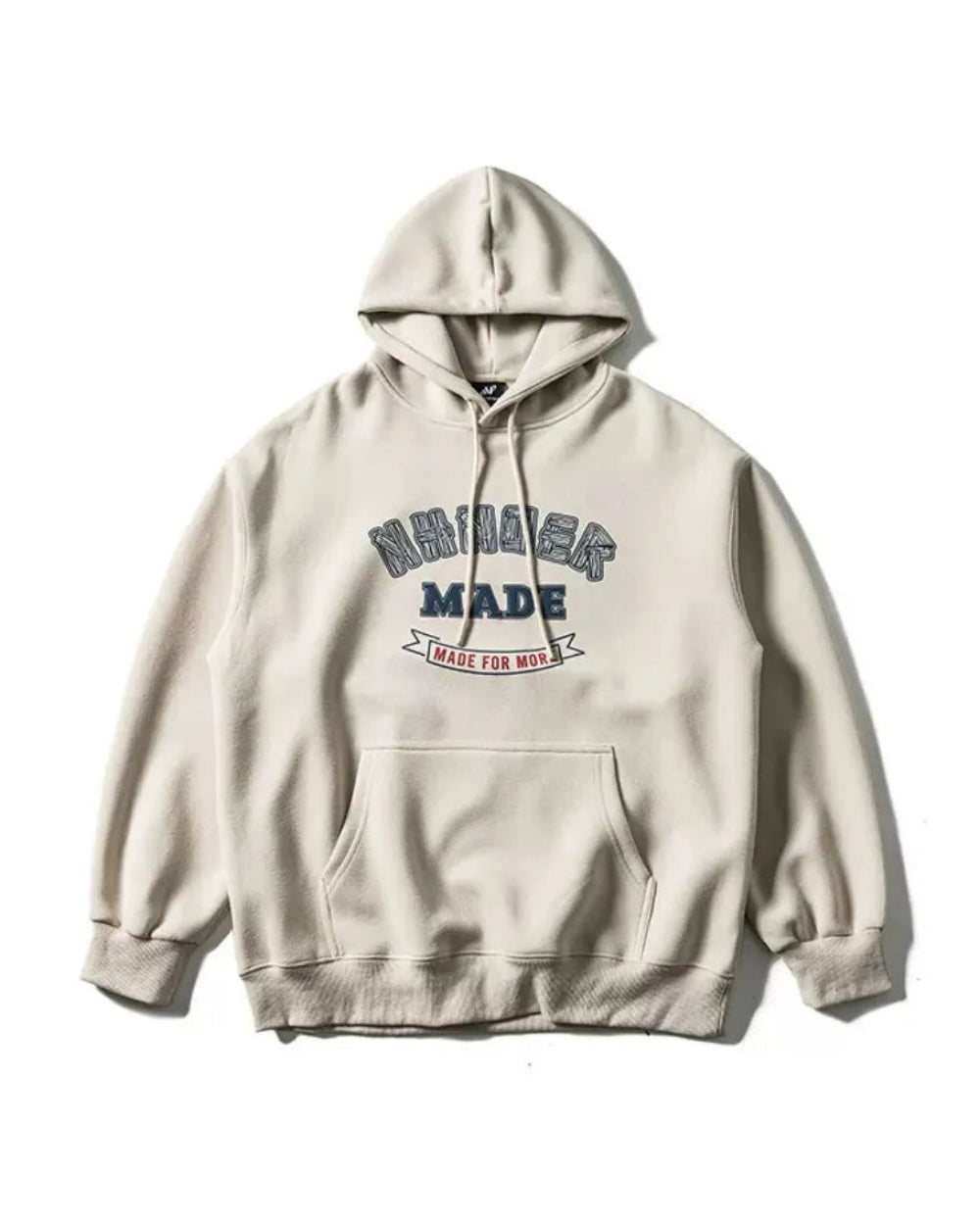 EMBROIDERED OVERSIZED HOODIE W1866