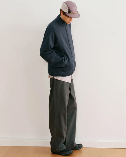 FLEECE STAND ZIP JACKET W1895