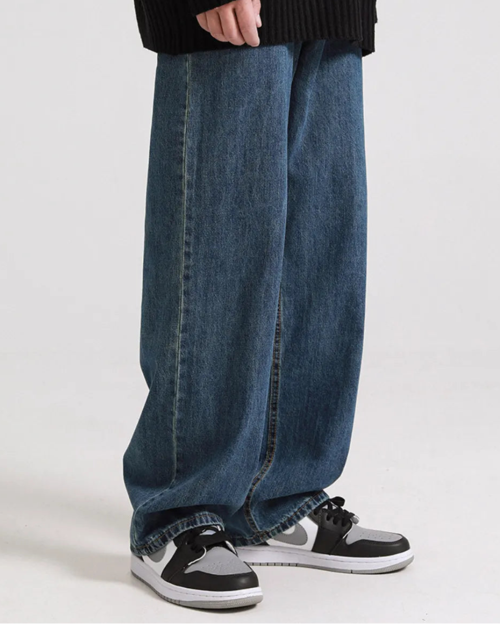 BLUE DENIM PANTS W1883
