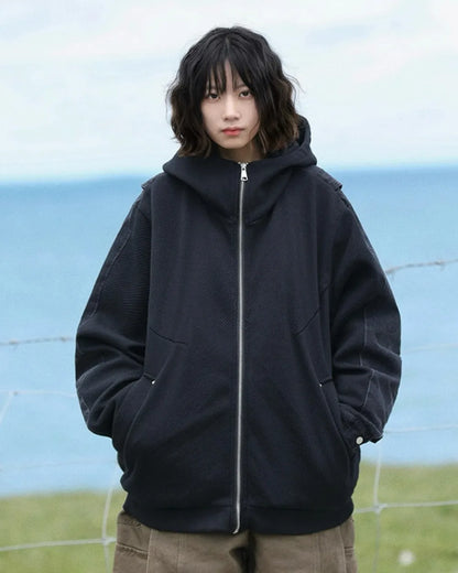 HEAVYWEIGHT FULL ZIP HOODIE W1931