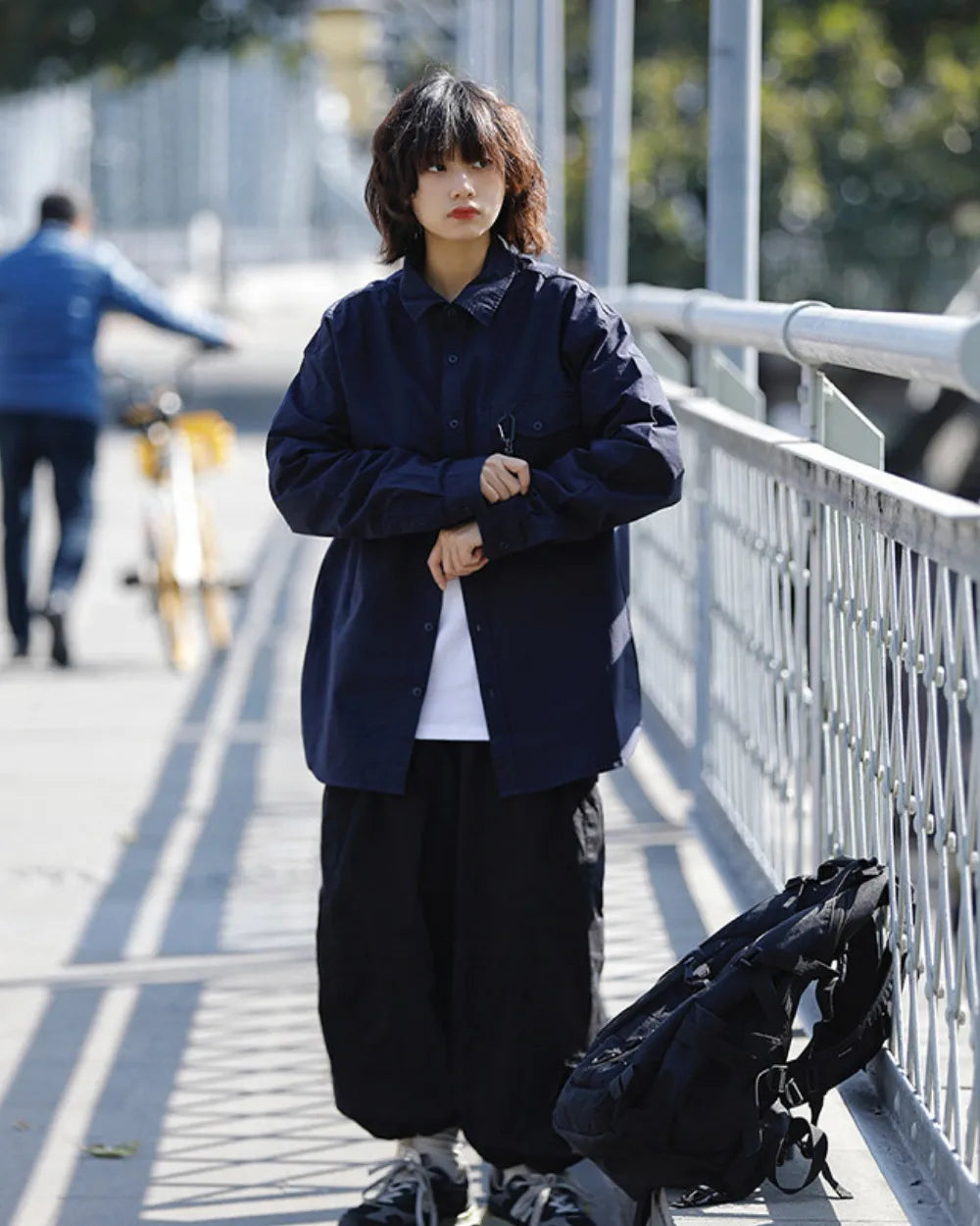 CARABINER POCKET LONG SLEEVE SHIRT W1830