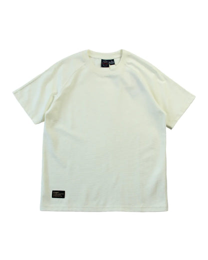 RAGLAN PATCH TEE W1786