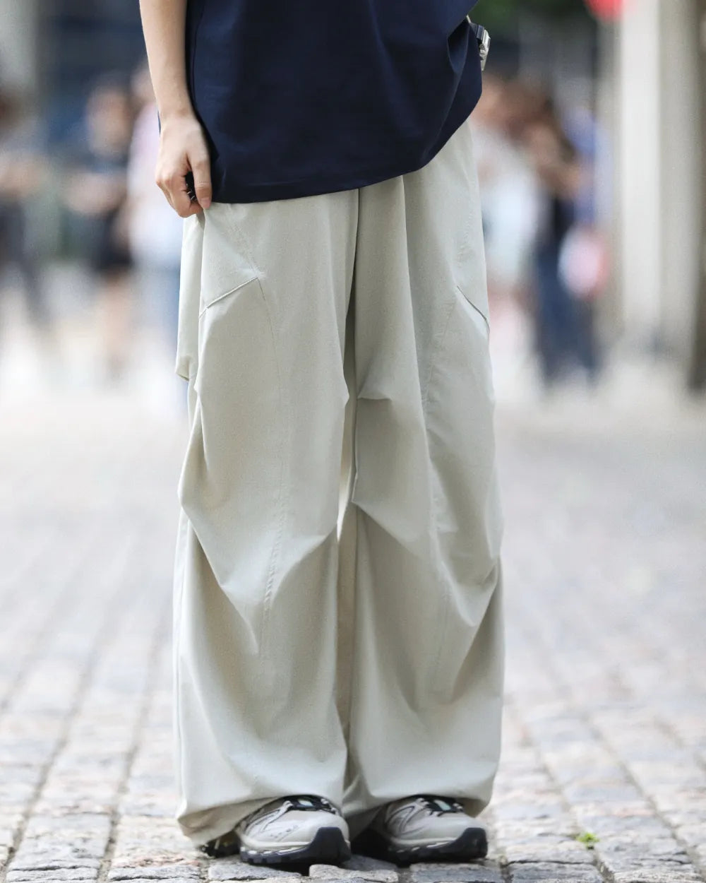 SWITCHING WIDE CARGO PANTS W1811