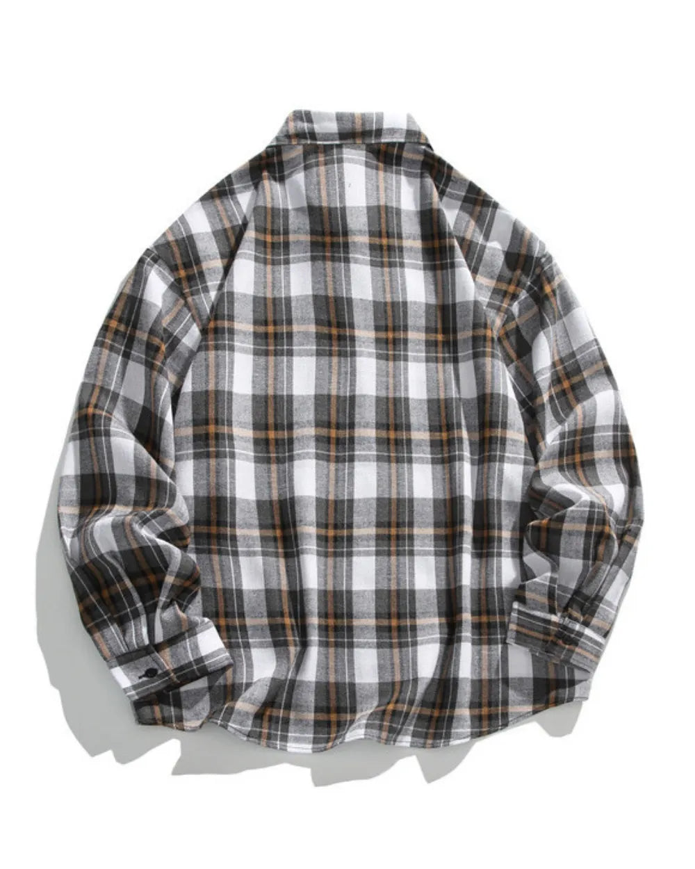 PLAID FLANNEL SHIRT W1973