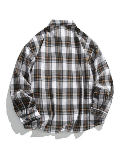 PLAID FLANNEL SHIRT W1973