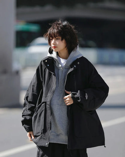 OVERSIZED TACTICAL JACKET W1870