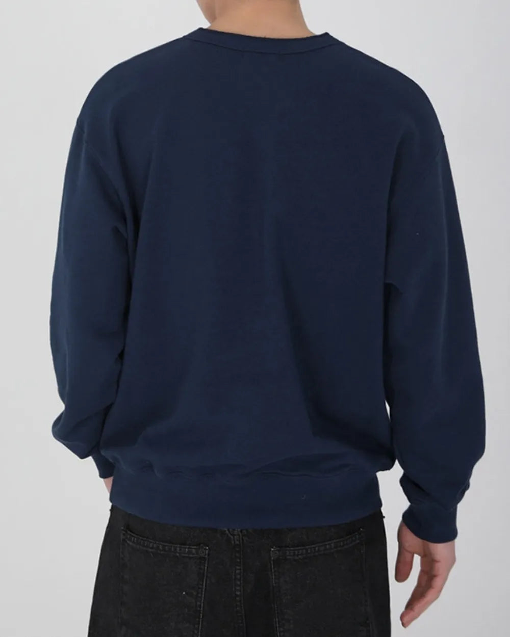 HENLEY NECK LONG TEE W1952