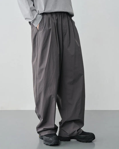 RELAXED TUCK EASY PANTS W1888
