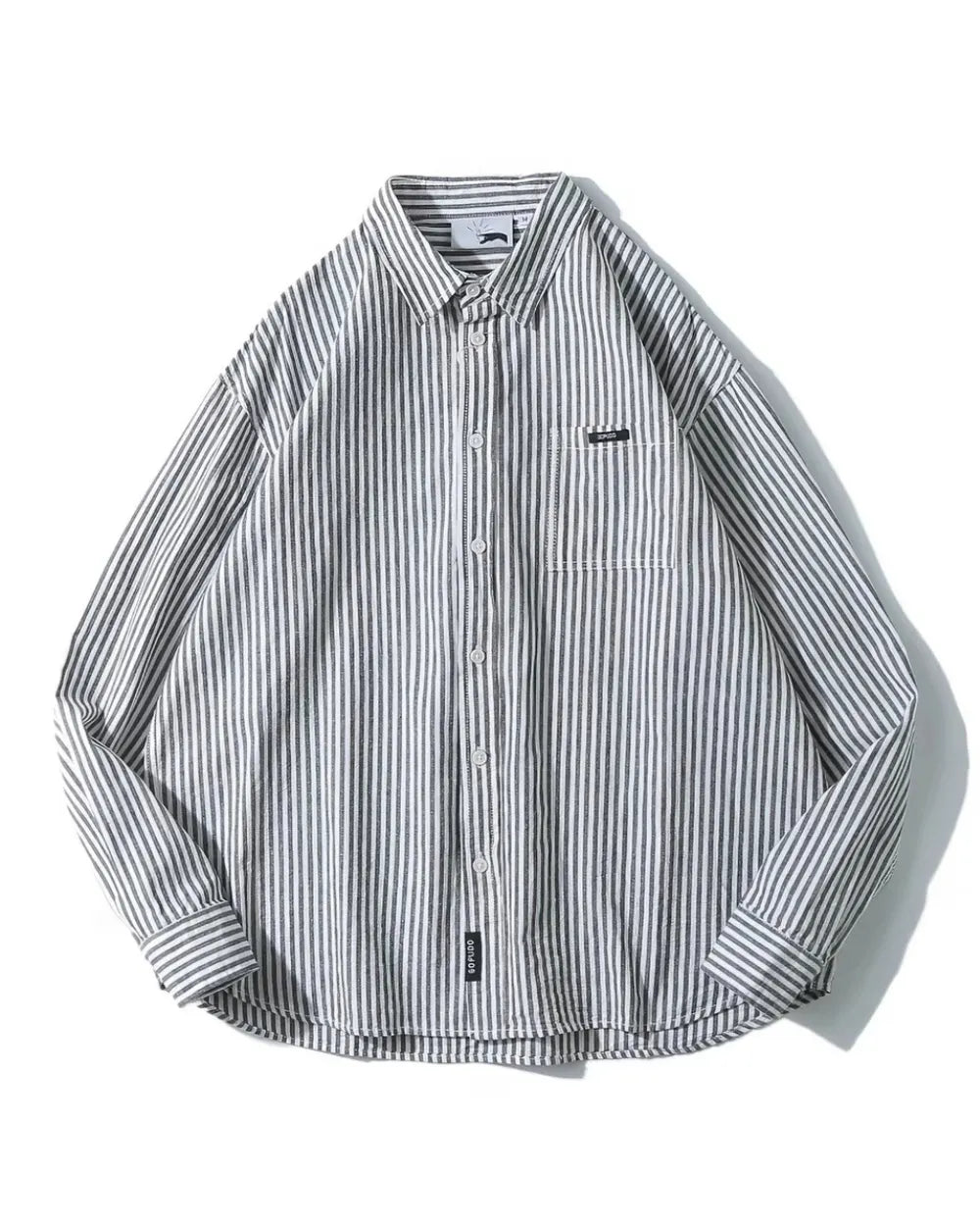 STRIPED RELAXED FIT SHIRTS W1921