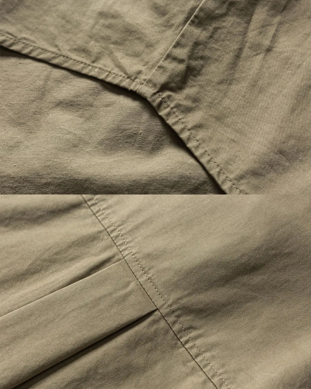 LOOSE WASHED WORK SHIRTS W1854