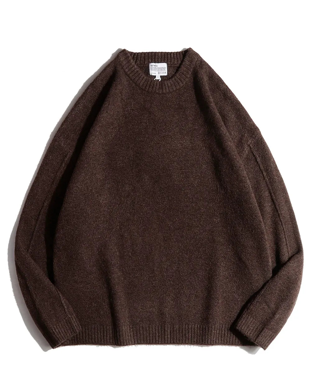 LOOSE FIT KNIT SWEATER W1985