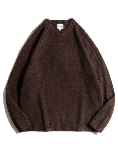 LOOSE FIT KNIT SWEATER W1985
