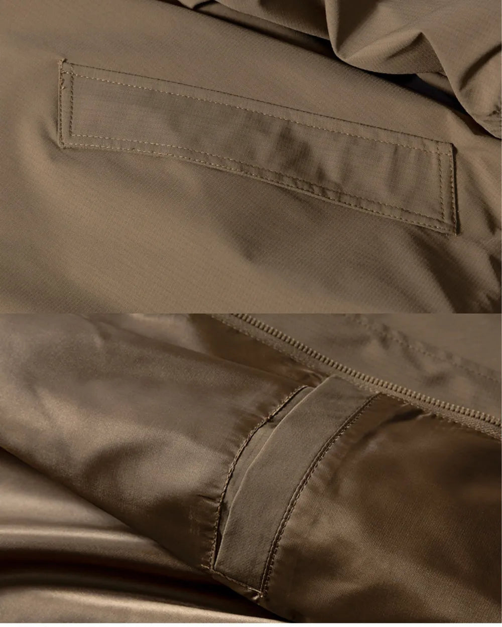STAND COLLAR CASUAL JACKET W1986