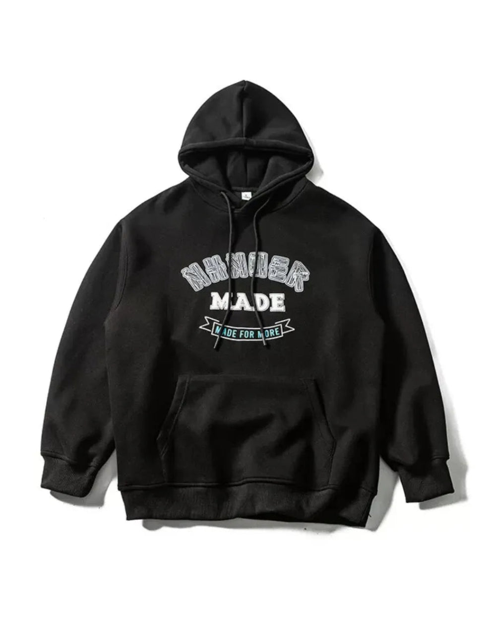EMBROIDERED OVERSIZED HOODIE W1866