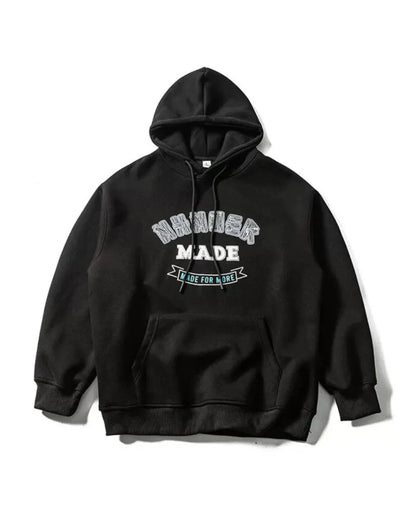 EMBROIDERED OVERSIZED HOODIE W1866