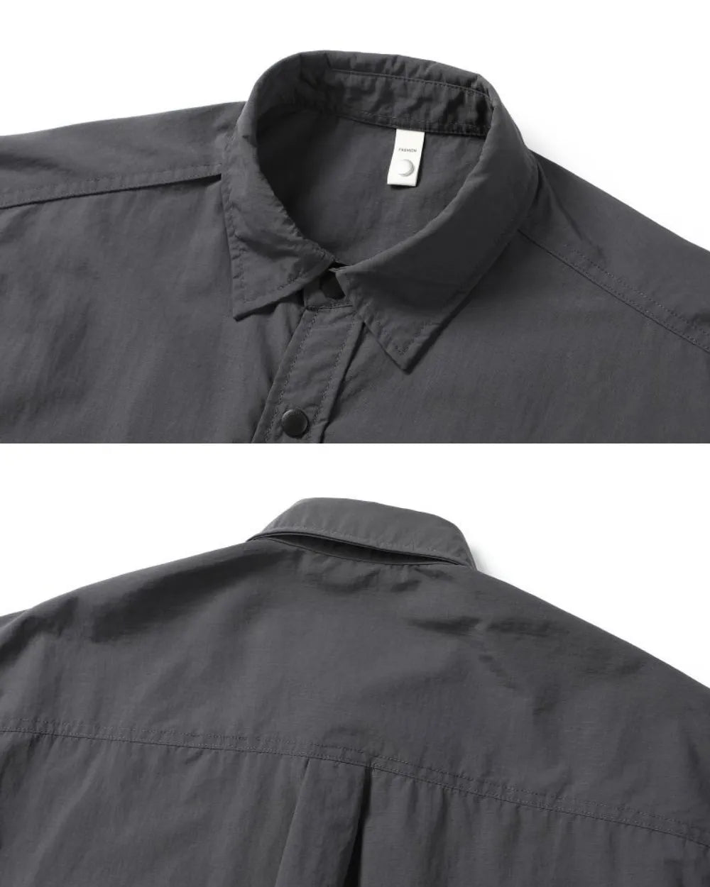 FLAP POCKET LONG SLEEVE SHIRT W1835