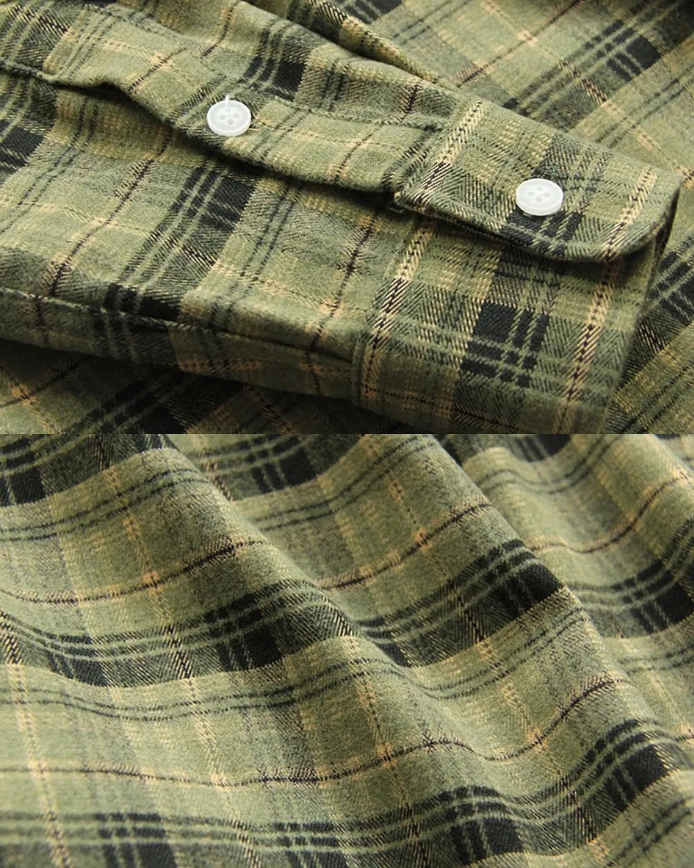 CHECKERED RELAXED SHIRTS W1934