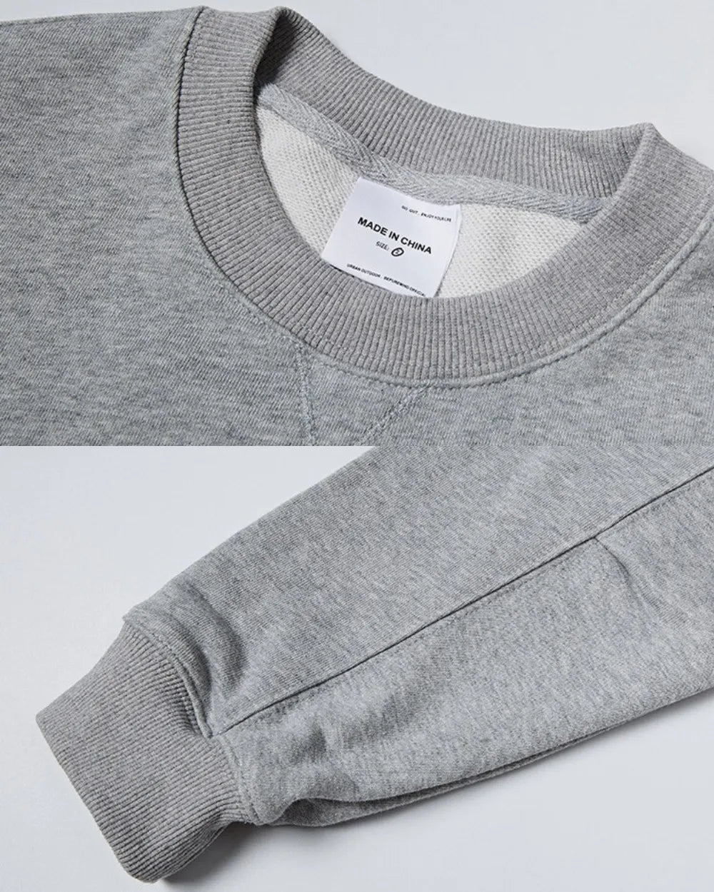 VINTAGE POCKET CREWNECK SWEAT W1844