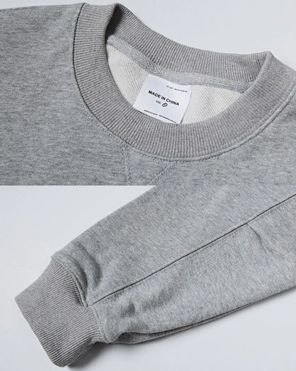 VINTAGE POCKET CREWNECK SWEAT W1844
