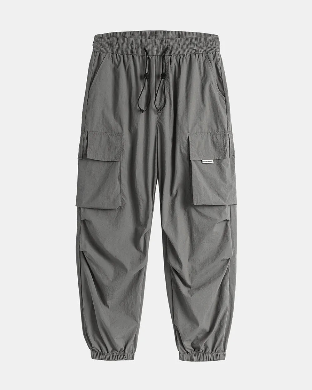 TACTICAL NYLON WIDE CARGO PANTS W1851