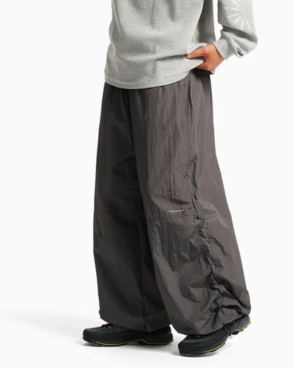 NYLON WIDE SNOW PANTS W1894