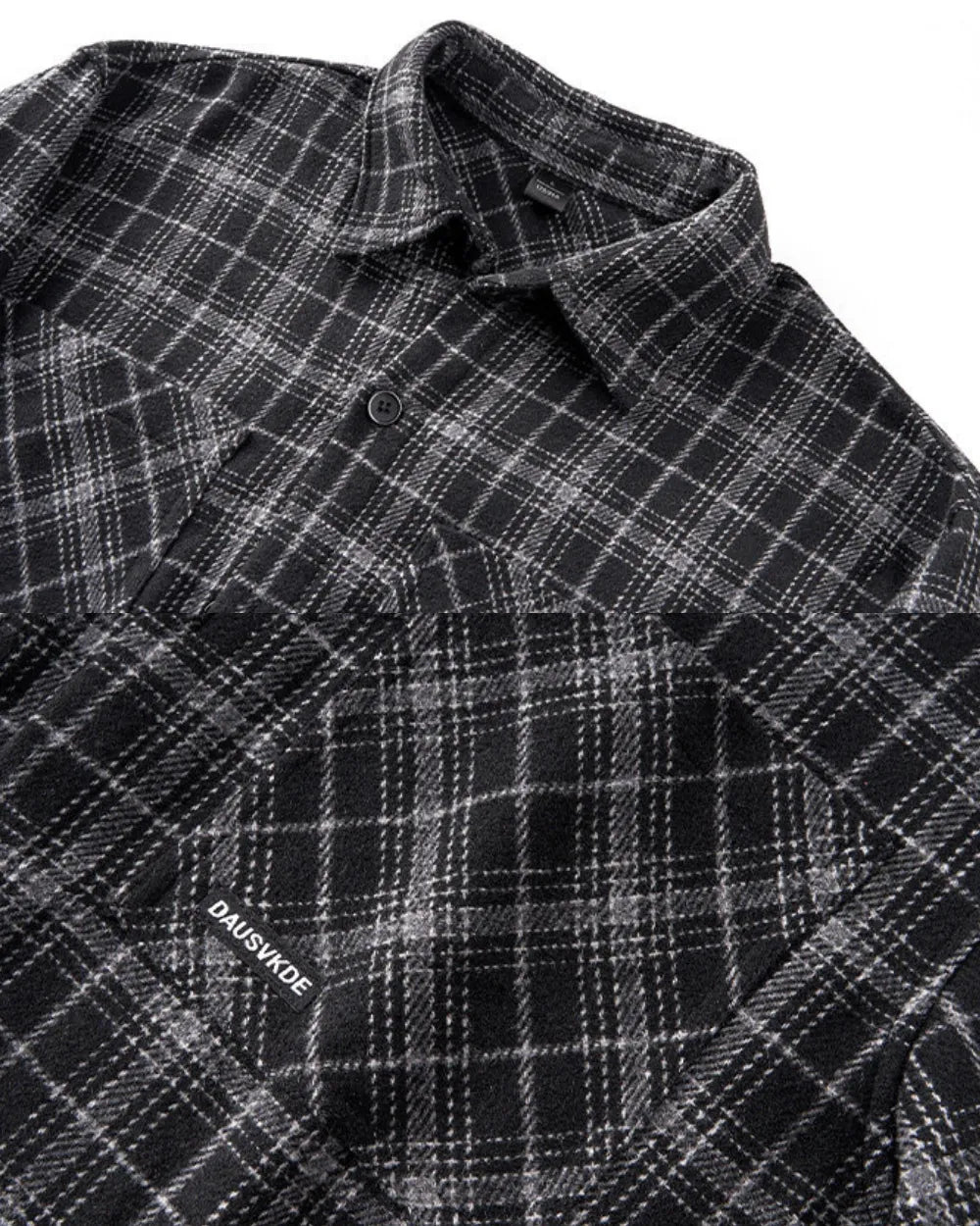 CHECK LOOSE FIT FLANNEL SHIRTS W1981