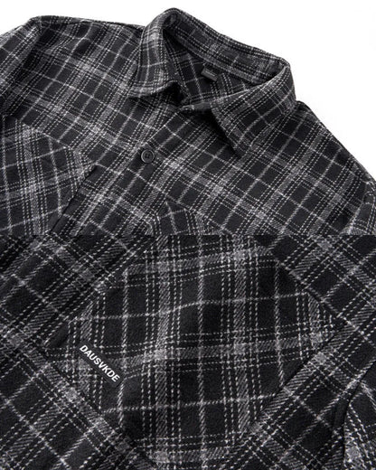 CHECK LOOSE FIT FLANNEL SHIRTS W1981