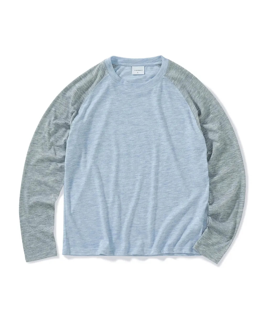 RAGLAN SLEEVE LONG TEE W1963