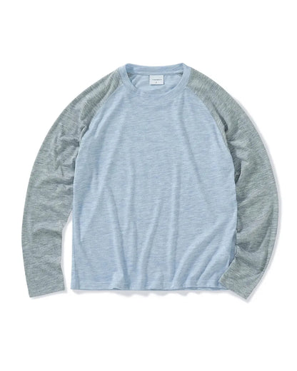 RAGLAN SLEEVE LONG TEE W1963
