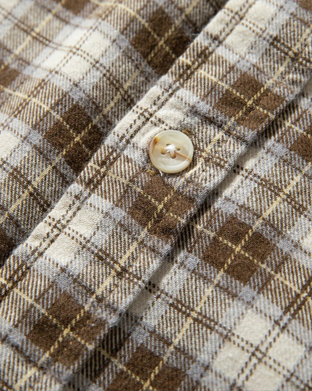 CHECK  FLANNEL SHIRTS W1989