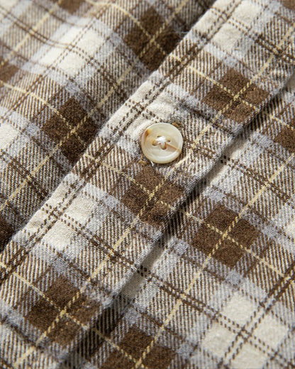 CHECK  FLANNEL SHIRTS W1989