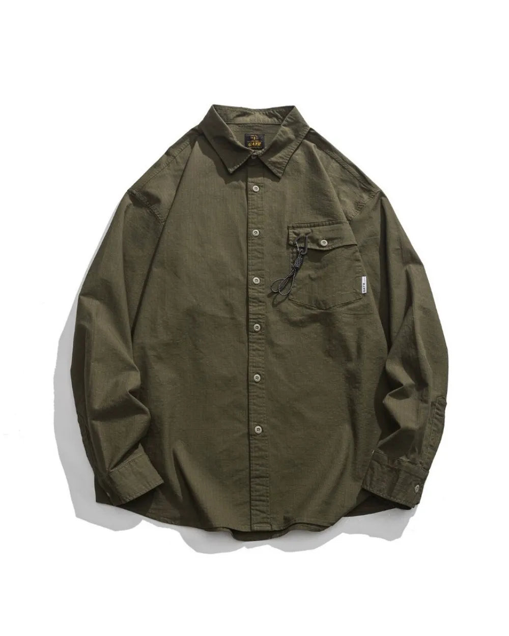 CARABINER POCKET LONG SLEEVE SHIRT W1830