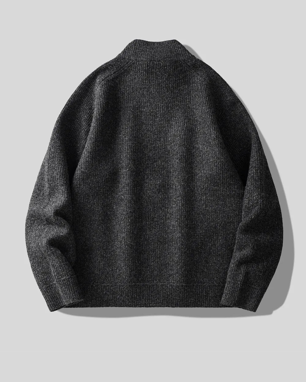 KNIT FULL ZIP JACKET W1922