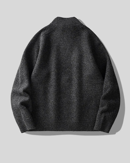 KNIT FULL ZIP JACKET W1922