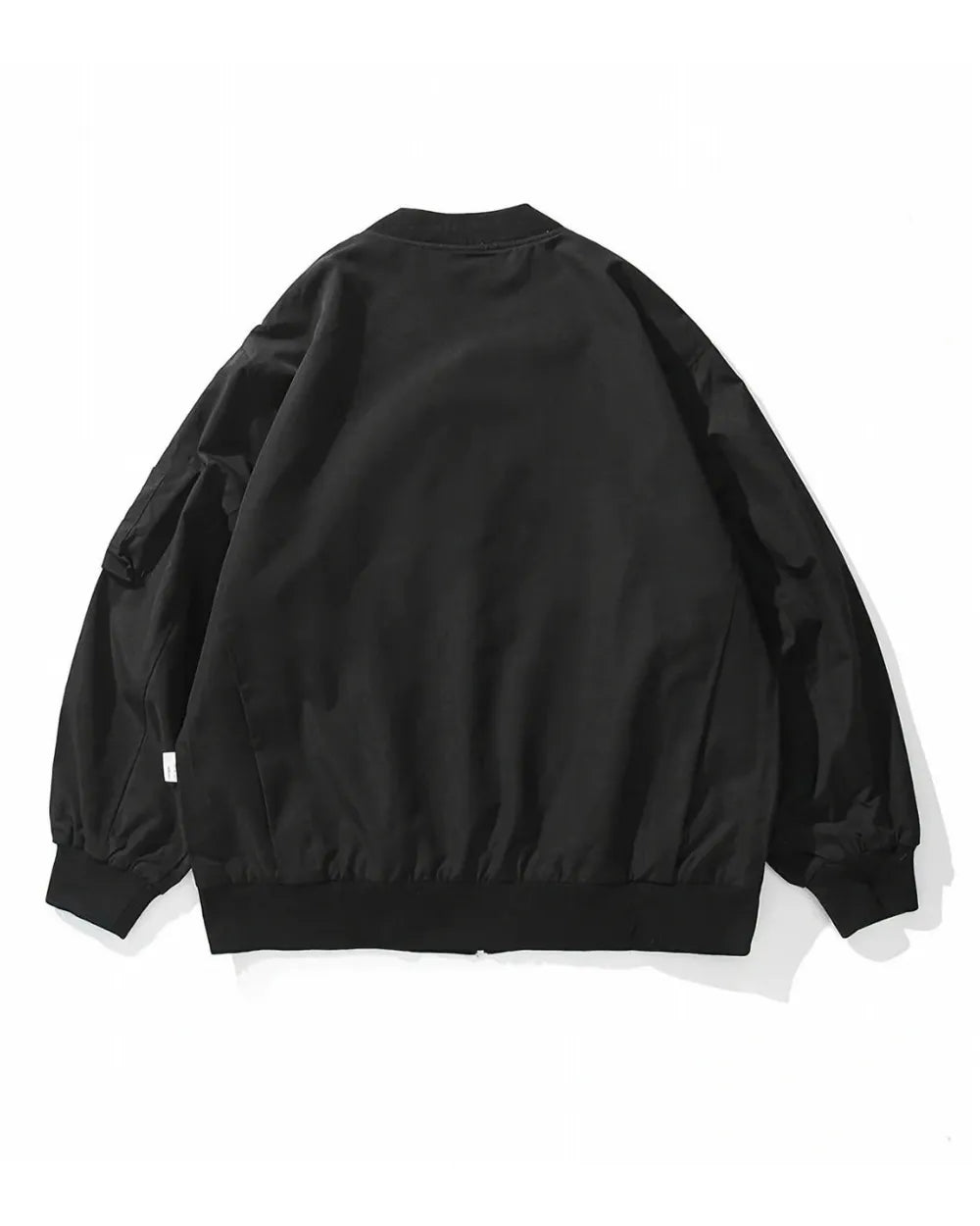 CASUAL BOMBER ZIPPER JACKET W1945