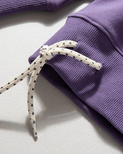 RAGLAN DRAWSTRING SWEATSHIRT W1932