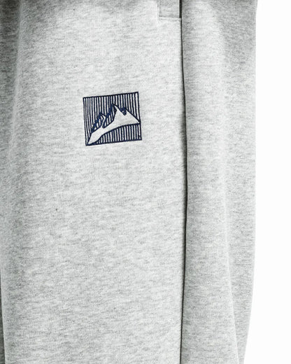 WIDE EMBROIDERED SWEAT PANTS W1861