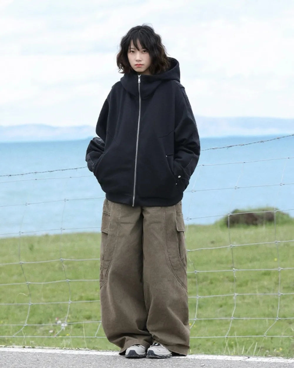 HEAVYWEIGHT FULL ZIP HOODIE W1931