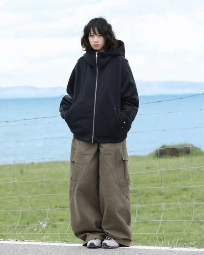 HEAVYWEIGHT FULL ZIP HOODIE W1931