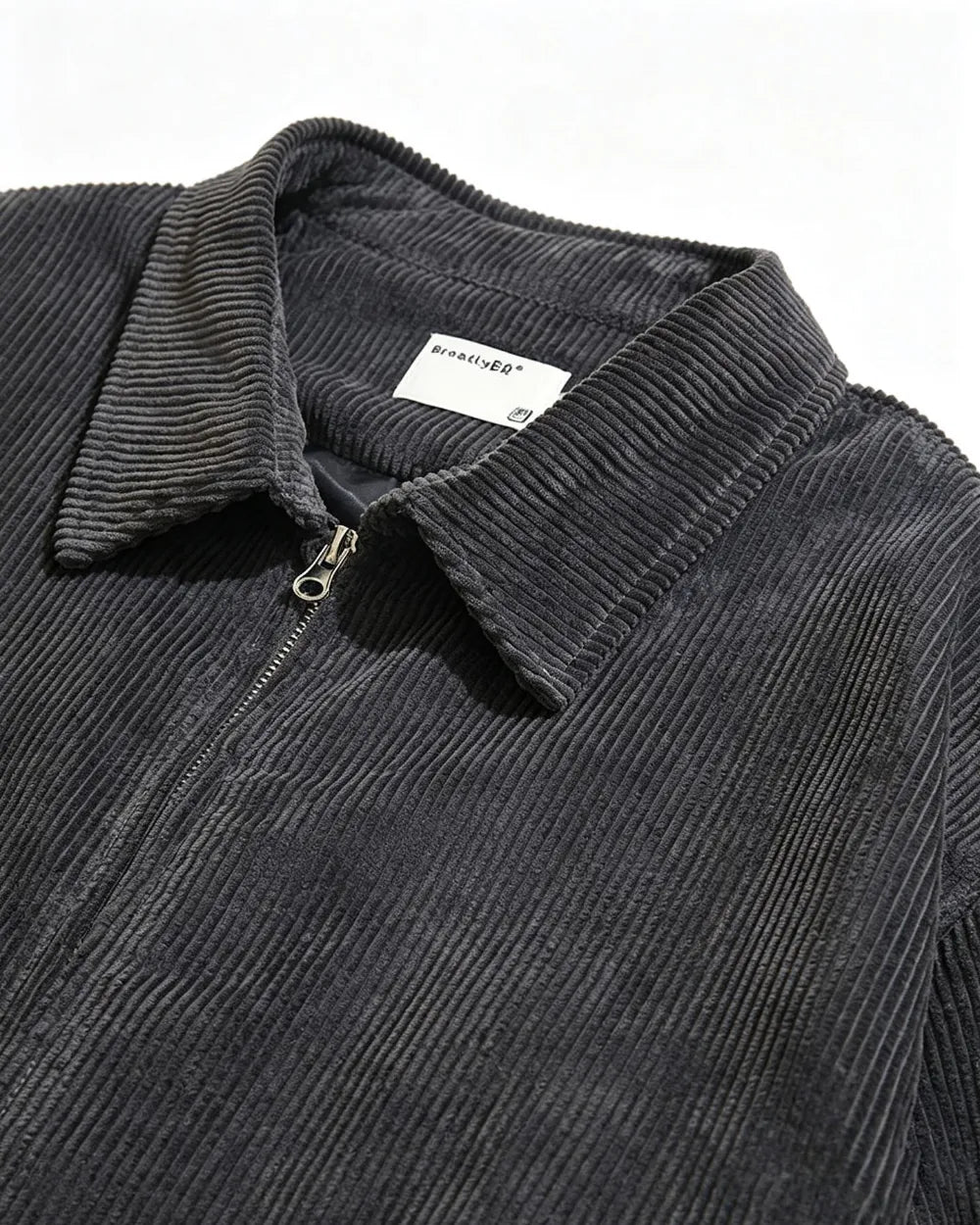 CORDUROY ZIP UP JACKET W1893