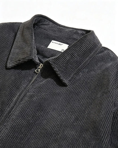 CORDUROY ZIP UP JACKET W1893