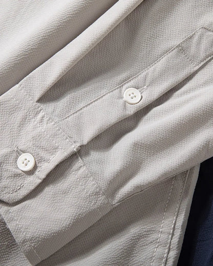 EMBROIDERED RELAXED SHIRTS W1924