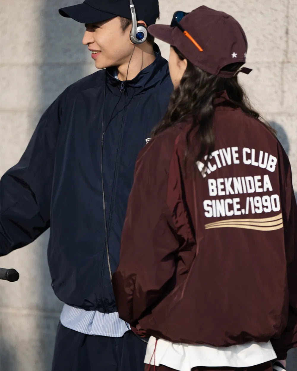 NYLON  TRACK JACKET W1877