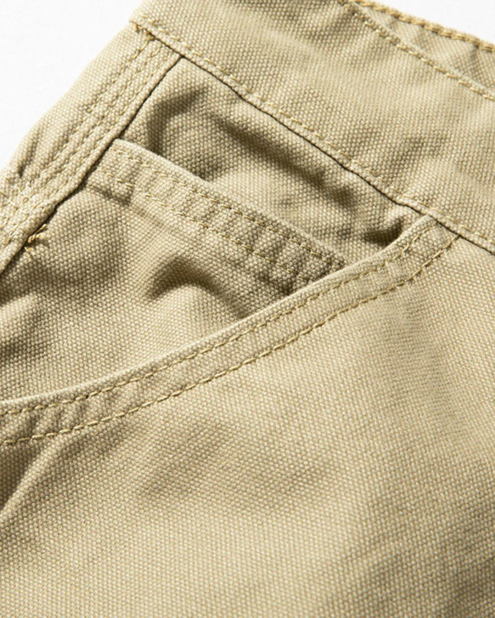 WORK LOOSE STRAIGHT PANTS W1976