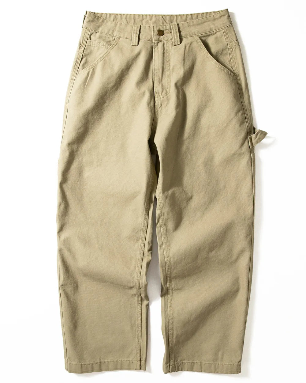 WORK LOOSE STRAIGHT PANTS W1976
