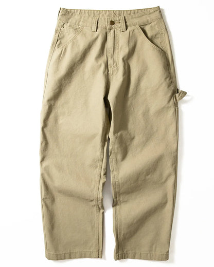WORK LOOSE STRAIGHT PANTS W1976