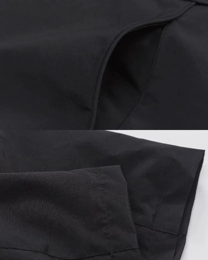 HALF ZIP NYLON JACKET W1801