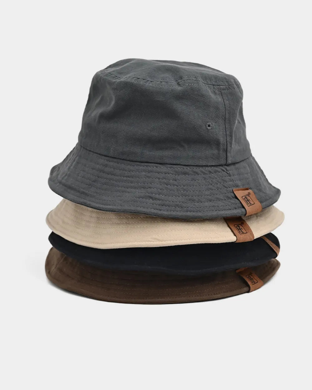COTTON BUCKET HAT W1828